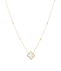 Racine ogrlica od pozlaćenog čelika