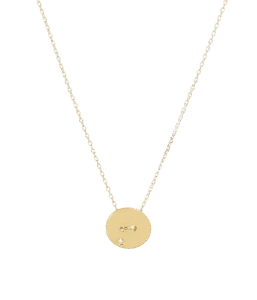 Weiss ogrlica od pozlaćenog čelika