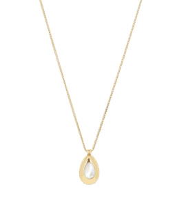 Merez ogrlica od pozlaćenog čelika