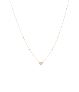 Eternity ogrlica od pozlaćenog čelika