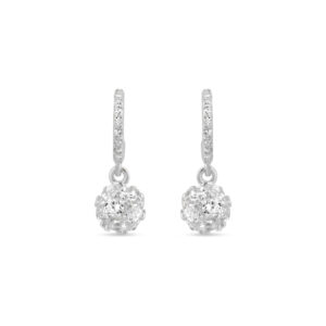 Ediva srebrne naušnice