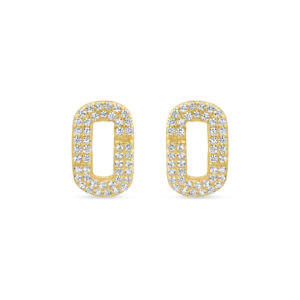 Tiue srebrne naušnice