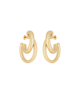 Kaylee naušnice od pozlaćenog čelika