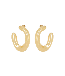 Tancredi naušnice od pozlaćenog čelika