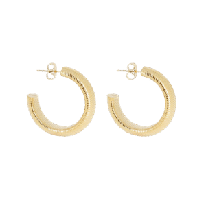 Rena naušnice od pozlaćenog čelika