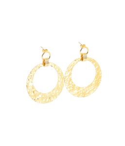 Sanaa naušnice od pozlaćenog čelika