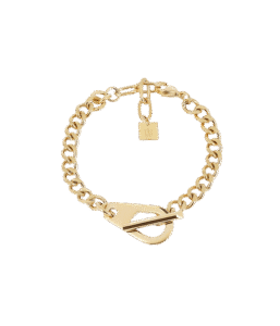 Jesse narukvica od pozlaćenog čelika