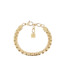 Vana narukvica od pozlaćenog čelika