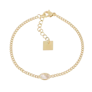 Bailey narukvica od pozlaćenog čelika