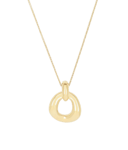 Benoit ogrlica od pozlaćenog čelika