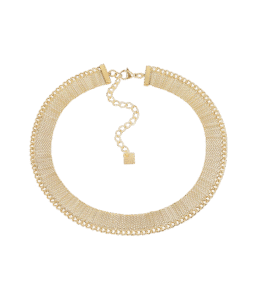 Sweetie ogrlica od pozlaćenog čelika