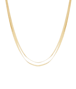 Eldorado ogrlica od pozlaćenog čelika