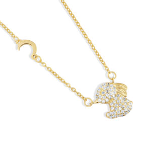 Bern srebrna ogrlica