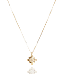 Enea ogrlica od pozlaćenog čelika