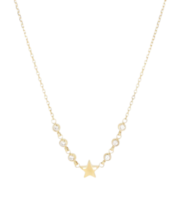 Nefertari ogrlica od pozlaćenog čelika