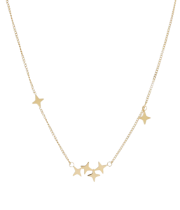 Massimo ogrlica od pozlaćenog čelika