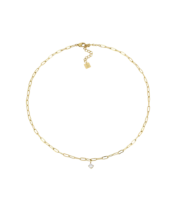 Renee ogrlica od pozlaćenog čelika