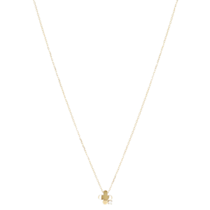 Lucky Charm ogrlica od pozlaćenog čelika