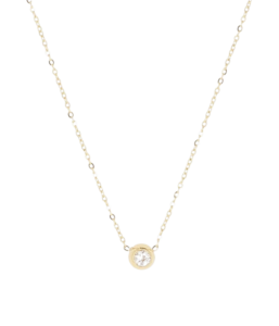 Cassio ogrlica od pozlaćenog čelika