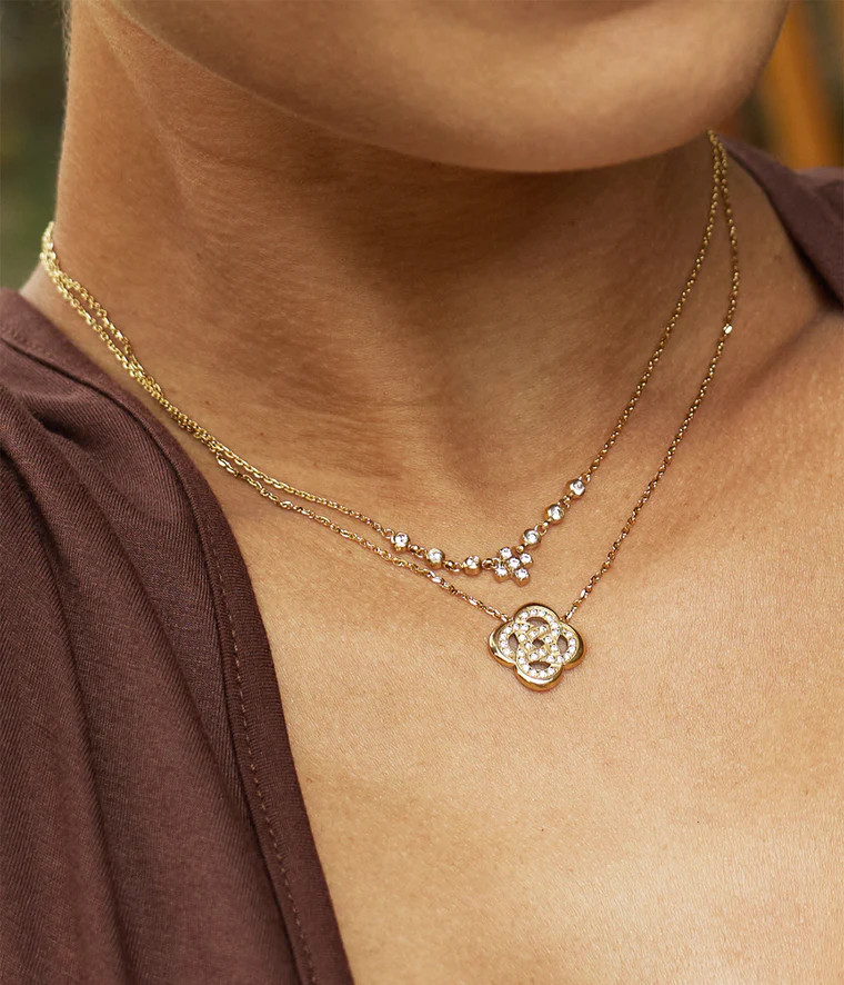 Baburu ogrlica od pozlaćenog čelika - Slika 2