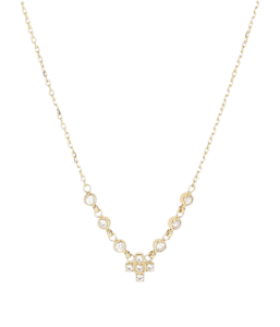 Baburu ogrlica od pozlaćenog čelika