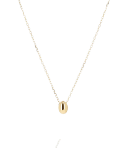 Nerio ogrlica od pozlaćenog čelika