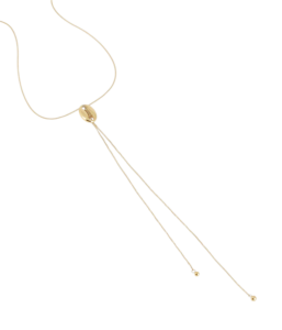 Otto ogrlica od pozlaćenog čelika