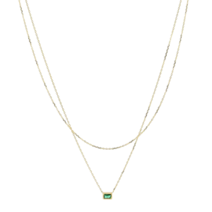 Carole ogrlica od pozlaćenog čelika