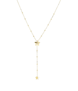 Isolde ogrlica od pozlaćenog čelika