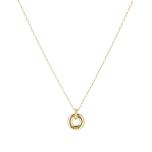 Polar ogrlica od pozlaćenog čelika