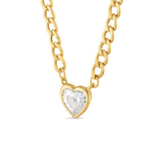 Maine zlatna ogrlica