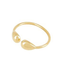 Teru narukvica od pozlaćenog čelika