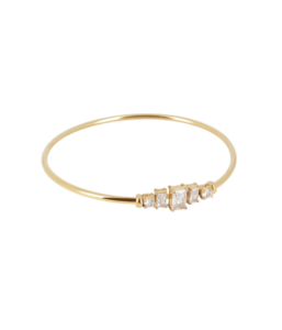 Capra narukvica od pozlaćenog čelika