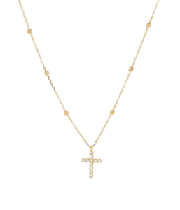 Capizzi ogrlica od pozlaćenog čelika