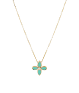 Maisie ogrlica od pozlaćenog čelika