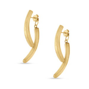 Lanosi srebrne naušnice