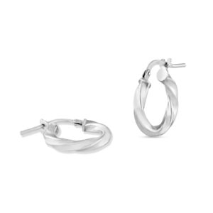 Aya srebrne naušnice