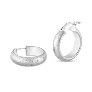 Bea srebrne naušnice