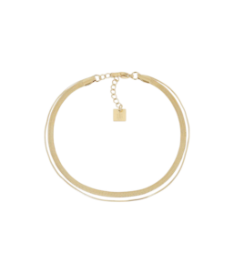 Asco nanogica od pozlaćenog čelika