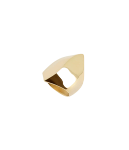 Hara prsten od pozlaćenog čelika