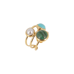 Verdun prsten od pozlaćenog čelika