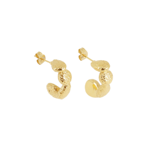 Arras naušnice od pozlaćenog čelika