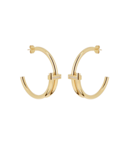 Narcao naušnice od pozlaćenog čelika