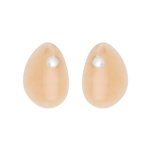 Caen naušnice od pozlaćenog čelika