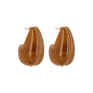 Alsace naušnice od pozlaćenog čelika