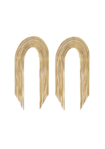 Arches naušnice od pozlaćenog čelika