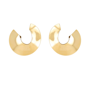 Colmar naušnice od pozlaćenog čelika