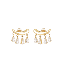 Drops naušnice od čelika