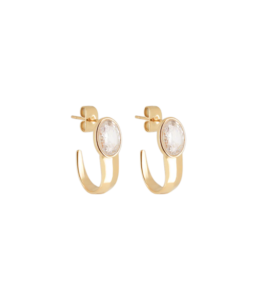 Ornella naušnice od pozlaćenog čelika