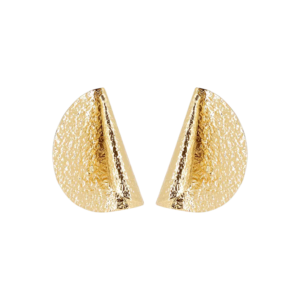 Crush naušnice od pozlaćenog čelika